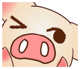 Pigs do not fight sticker #10901811