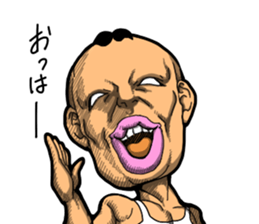 Oh!  Great man!! sticker #10902256