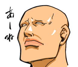 Oh!  Great man!! sticker #10902267