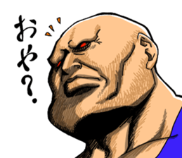 Oh!  Great man!! sticker #10902270