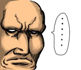 Oh!  Great man!! sticker #10902281