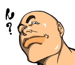 Oh!  Great man!! sticker #10902286