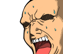 Oh!  Great man!! sticker #10902288