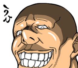 Oh!  Great man!! sticker #10902291