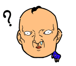 Oh!  Great man!! sticker #10902295