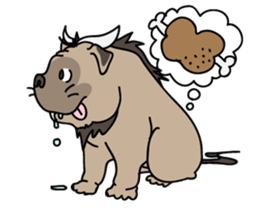 Baby Dognu's wonderful life sticker #10902376