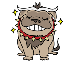 Baby Dognu's wonderful life sticker #10902379