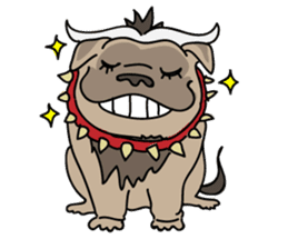 Baby Dognu's wonderful life sticker #10902379