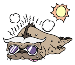 Baby Dognu's wonderful life sticker #10902381