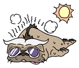 Baby Dognu's wonderful life sticker #10902381