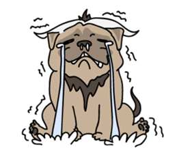 Baby Dognu's wonderful life sticker #10902383