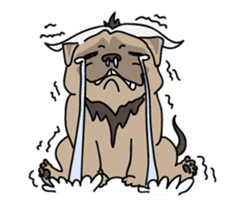 Baby Dognu's wonderful life sticker #10902383