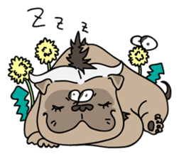 Baby Dognu's wonderful life sticker #10902385