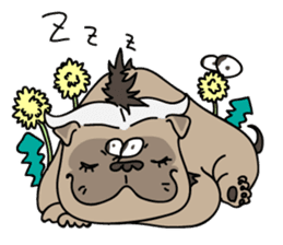 Baby Dognu's wonderful life sticker #10902385