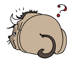 Baby Dognu's wonderful life sticker #10902391