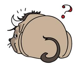 Baby Dognu's wonderful life sticker #10902391