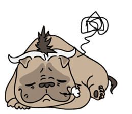 Baby Dognu's wonderful life sticker #10902394