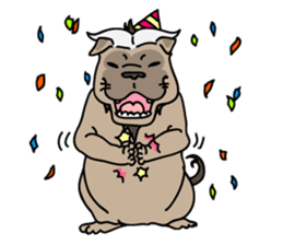 Baby Dognu's wonderful life sticker #10902400