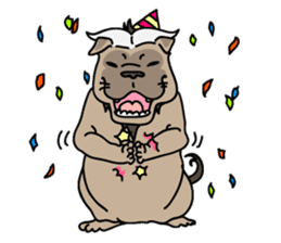 Baby Dognu's wonderful life sticker #10902400