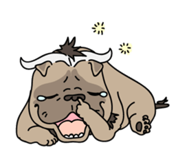 Baby Dognu's wonderful life sticker #10902402