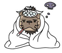 Baby Dognu's wonderful life sticker #10902408