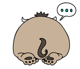 Baby Dognu's wonderful life sticker #10902409