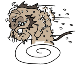 Baby Dognu's wonderful life sticker #10902412