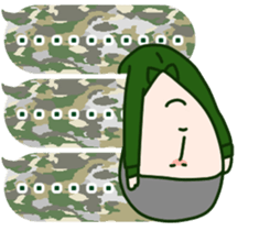 ARMY Practical Sticker sticker #10902829