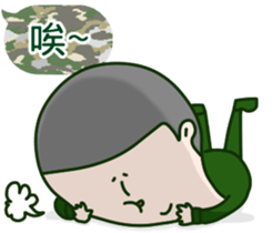 ARMY Practical Sticker sticker #10902836