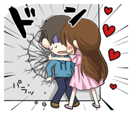 Yuki's Sticker Vol.3 sticker #10902939