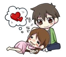 Yuki's Sticker Vol.3 sticker #10902940