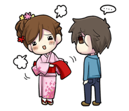 Yuki's Sticker Vol.3 sticker #10902950