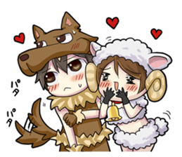 Yuki's Sticker Vol.3 sticker #10902956