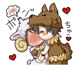 Yuki's Sticker Vol.3 sticker #10902957