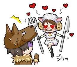 Yuki's Sticker Vol.3 sticker #10902958