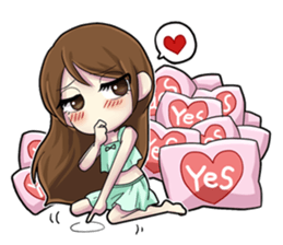 Yuki's Sticker Vol.3 sticker #10902960