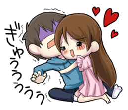 Yuki's Sticker Vol.3 sticker #10902966