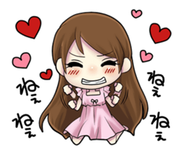 Yuki's Sticker Vol.3 sticker #10902970