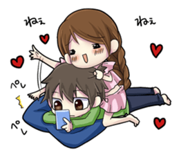 Yuki's Sticker Vol.3 sticker #10902971