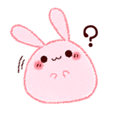 Sticker of love rabbit 4 sticker #10902981