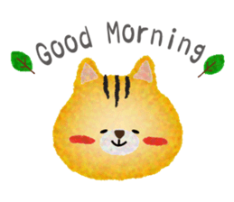 Watercolor of animals sticker #10903136