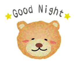 Watercolor of animals sticker #10903137