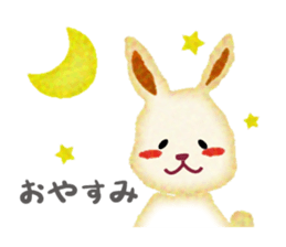 Watercolor of animals sticker #10903139