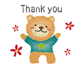 Watercolor of animals sticker #10903140