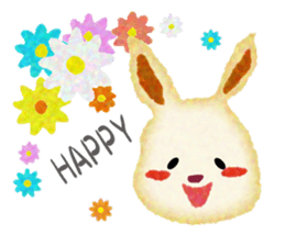 Watercolor of animals sticker #10903168