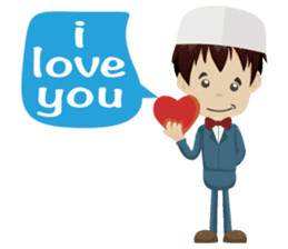 Usman sticker #10903307