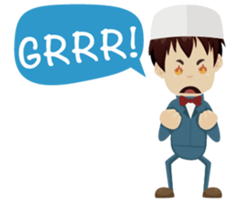 Usman sticker #10903318