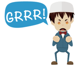 Usman sticker #10903318