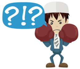 Usman sticker #10903319