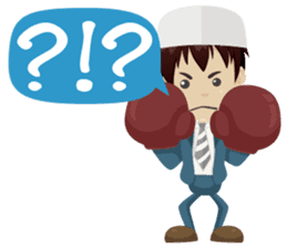 Usman sticker #10903319